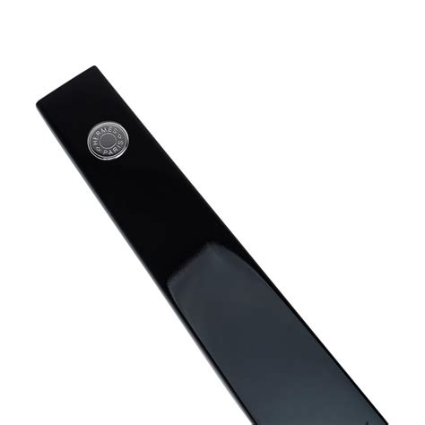 hermes shoe horn|Hermes Shoe Horn Laquered Wood Black .